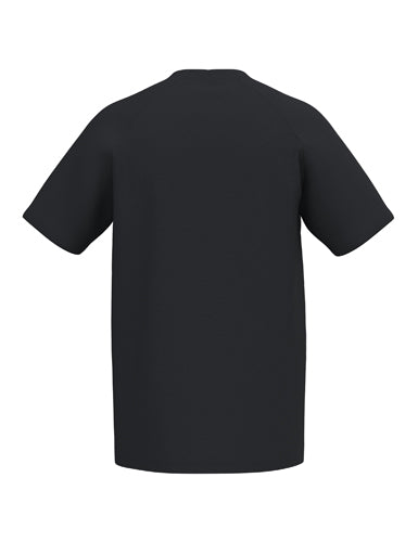 ERIMA CMPT Wings T-Shirt schwarz/weiß – Rückansicht