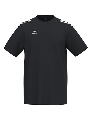 ERIMA CMPT Wings T-Shirt schwarz/weiß – Vorderansicht