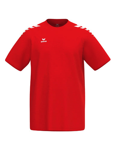 ERIMA CMPT Wings T-Shirt rot/weiß – Vorderansicht