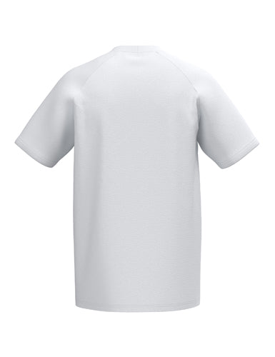 ERIMA CMPT Wings T-Shirt weiß/schwarz – Rückansicht