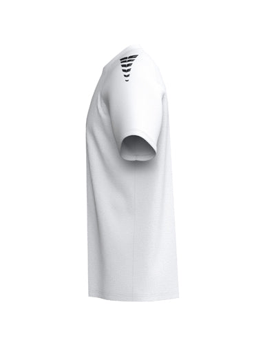 ERIMA CMPT Wings T-Shirt weiß/schwarz – Seitenansicht