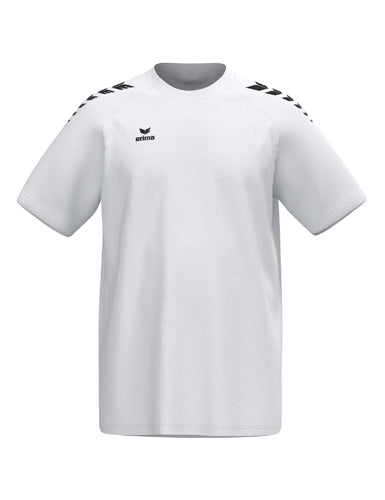 ERIMA CMPT Wings T-Shirt weiß/schwarz – Vorderansicht