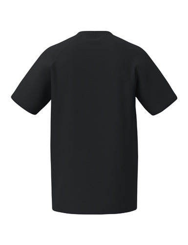 ERIMA CMPT Wings T-Shirt schwarz/curacao – Rückansicht