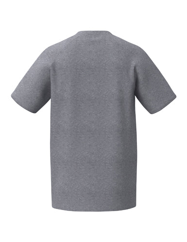 ERIMA CMPT Wings T-Shirt grau melange/schwarz – Rückansicht