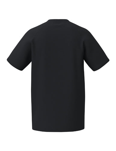ERIMA CMPT Wings T-Shirt schwarz/green gecko – Rückansicht