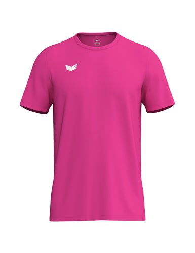 ERIMA INTRO Shirt function pink – Vorderansicht