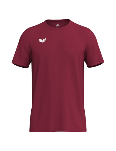 ERIMA INTRO Shirt function new bordeaux – Vorderansicht