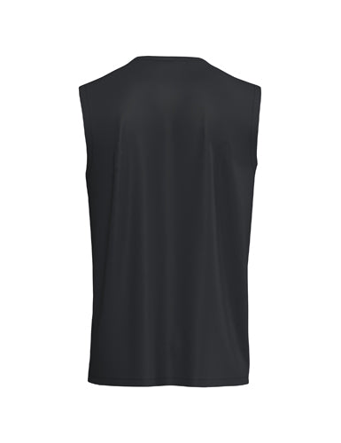 ERIMA INTRO Tank Top function schwarz – Rückansicht