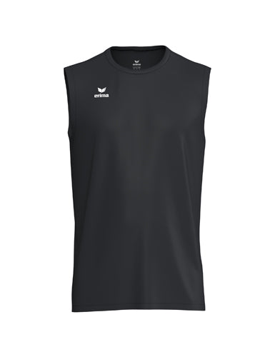 ERIMA INTRO Tank Top function schwarz – Vorderansicht