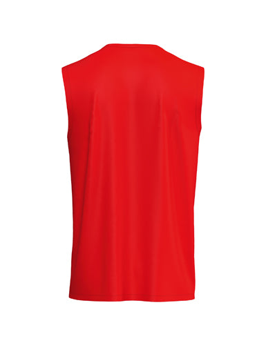 ERIMA INTRO Tank Top function rot – Rückansicht