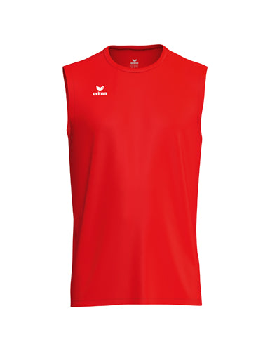 ERIMA INTRO Tank Top function rot – Vorderansicht