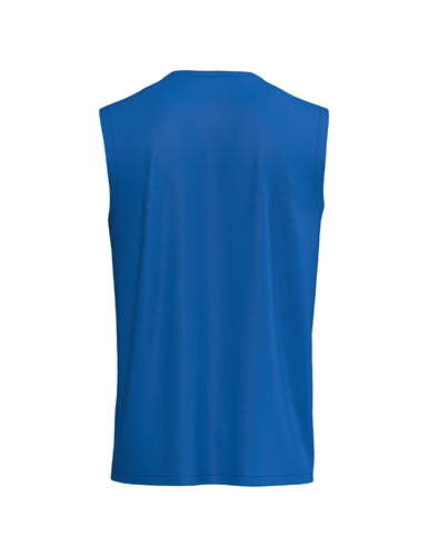 ERIMA INTRO Tank Top function new royal – Rückansicht
