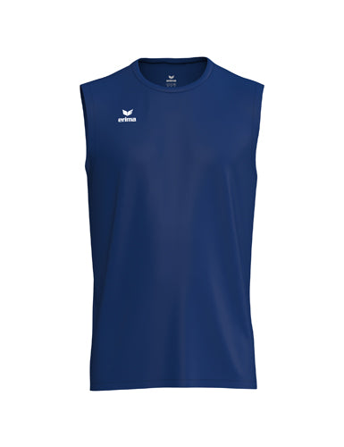 ERIMA INTRO Tank Top function new navy – Vorderansicht