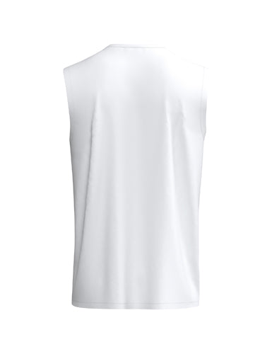 ERIMA INTRO Tank Top function new white – Rückansicht