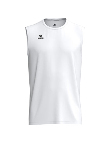 ERIMA INTRO Tank Top function new white – Vorderansicht