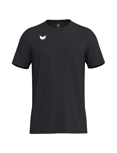 ERIMA INTRO Shirt function schwarz – Vorderansicht