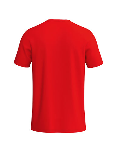 ERIMA INTRO Shirt function rot – Rückansicht