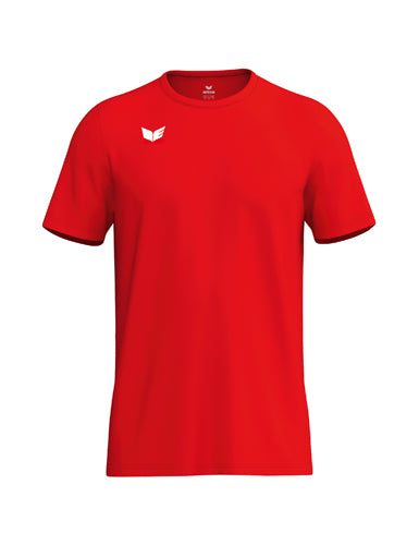 ERIMA INTRO Shirt function rot – Vorderansicht