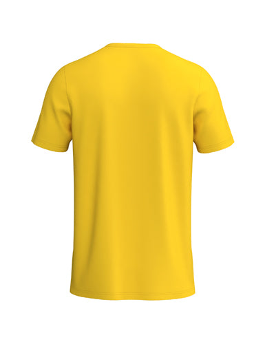 ERIMA INTRO Shirt function gelb – Rückansicht