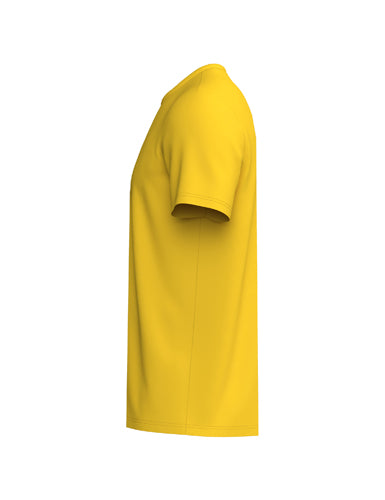 ERIMA INTRO Shirt function gelb – Seitenansicht
