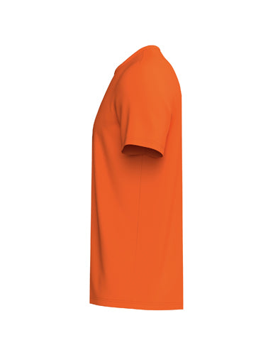 ERIMA INTRO Shirt function orange – Seitenansicht