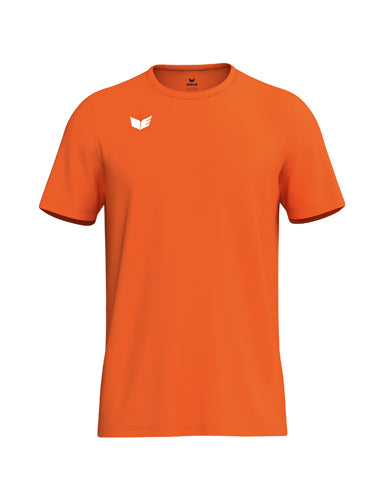 ERIMA INTRO Shirt function orange – Vorderansicht