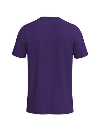 ERIMA INTRO Shirt function violet – Rückansicht