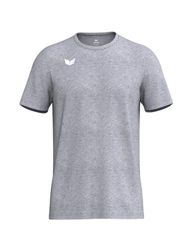 ERIMA INTRO Shirt function grau melange – Vorderansicht