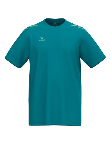 ERIMA CMPT Wings T-Shirt tahitian blue/mint – Vorderansicht