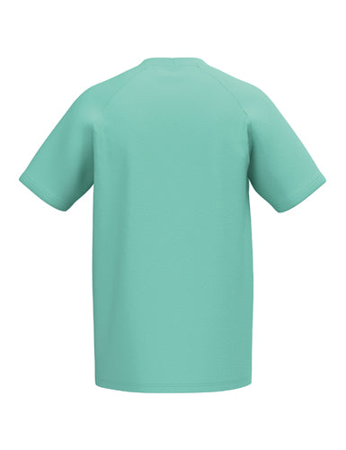 ERIMA CMPT Wings T-Shirt mint/tahitian blue – Rückansicht