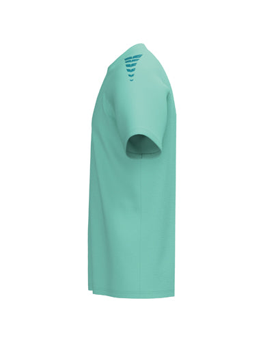ERIMA CMPT Wings T-Shirt mint/tahitian blue – Seitenansicht