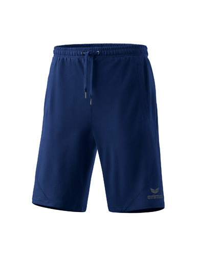 ERIMA Essential Sweatshorts new navy – Vorderansicht