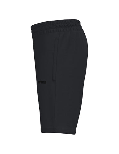 ERIMA TS Sweatshorts schwarz – Seitenansicht