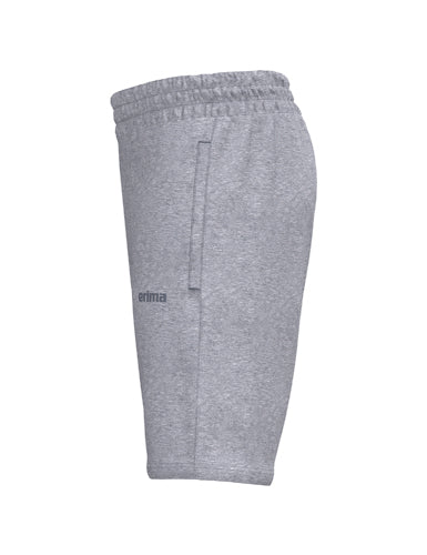 ERIMA TS Sweatshorts grau melange – Seitenansicht