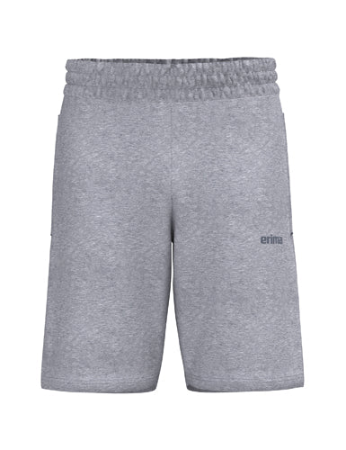 ERIMA TS Sweatshorts grau melange – Vorderansicht