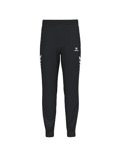 ERIMA CMPT WINGS Sweatpants schwarz – Vorderansicht