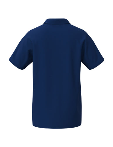 ERIMA CMPT Wings Poloshirt new navy/weiß – Rückansicht