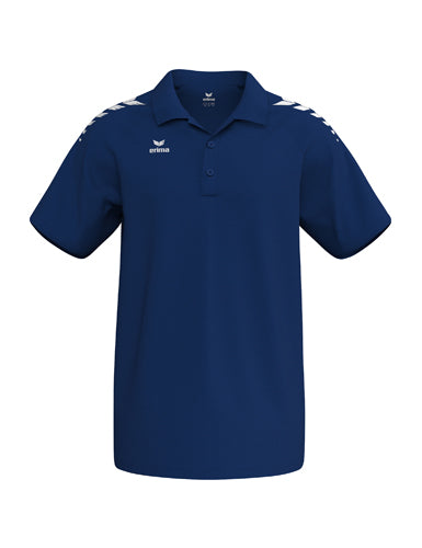ERIMA CMPT Wings Poloshirt new navy/weiß – Vorderansicht