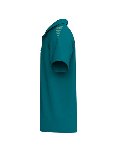 ERIMA CMPT Wings Poloshirt tahitian blue/mint – Seitenansicht