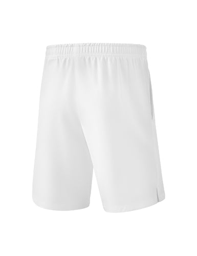 ERIMA Tennis Shorts weiß – Rückansicht
