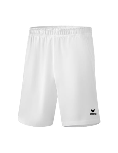 ERIMA Tennis Shorts weiß – Vorderansicht