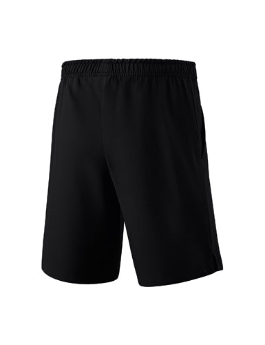 ERIMA Tennis Shorts schwarz – Rückansicht