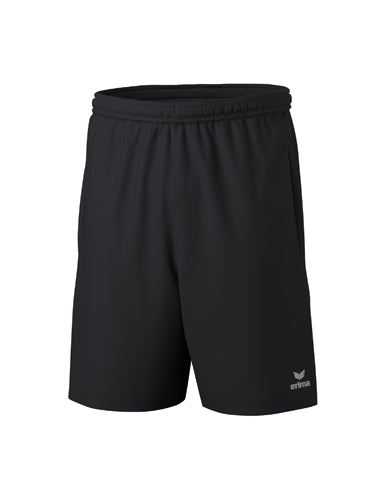 ERIMA TEAM Shorts schwarz – Vorderansicht