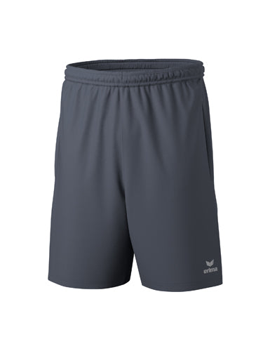 ERIMA TEAM Shorts slate grey – Vorderansicht