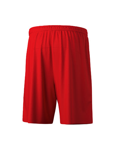 ERIMA TEAM Shorts rot – Rückansicht