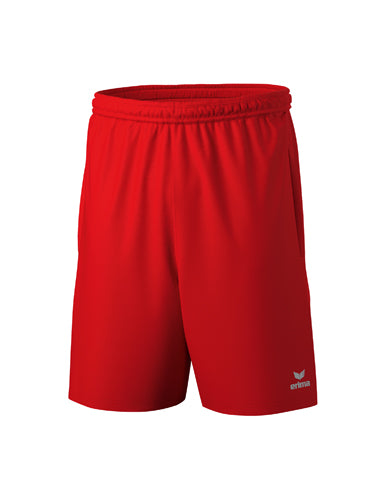 ERIMA TEAM Shorts rot – Vorderansicht