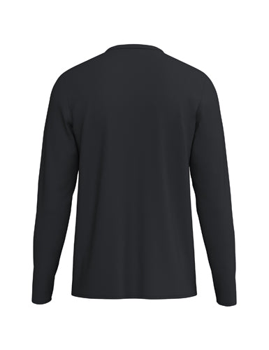 ERIMA INTRO Longsleeve function schwarz – Rückansicht