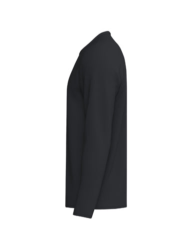 ERIMA INTRO Longsleeve function schwarz – Seitenansicht