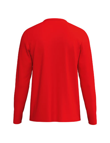 ERIMA INTRO Longsleeve function rot – Rückansicht