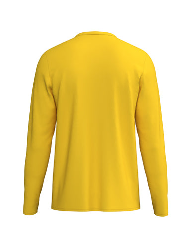 ERIMA INTRO Longsleeve function gelb – Rückansicht